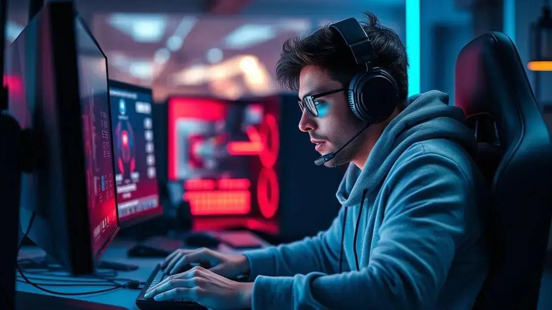 Otimizar internet para jogos online: melhore sua conexão em minutos