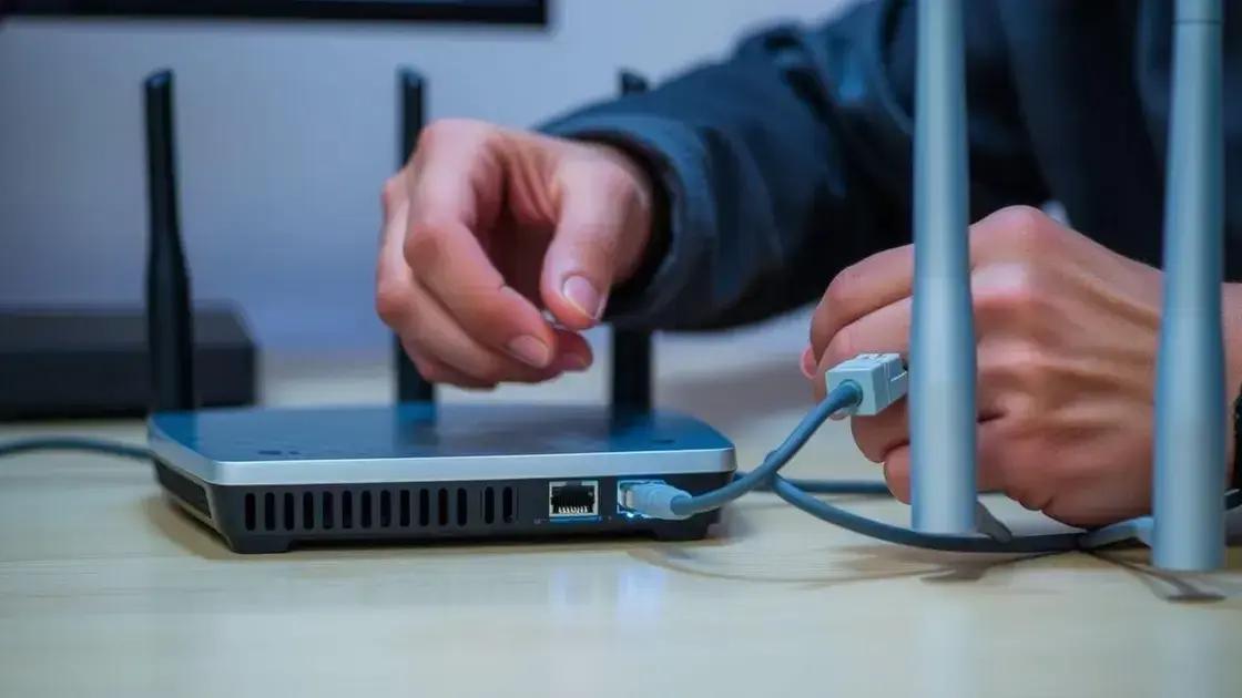 Dicas práticas para uma conexão mais rápida