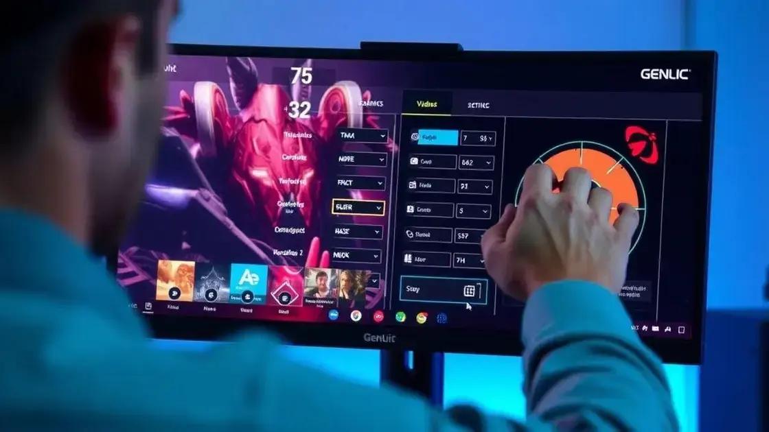 Como configurar seu monitor para máxima performance