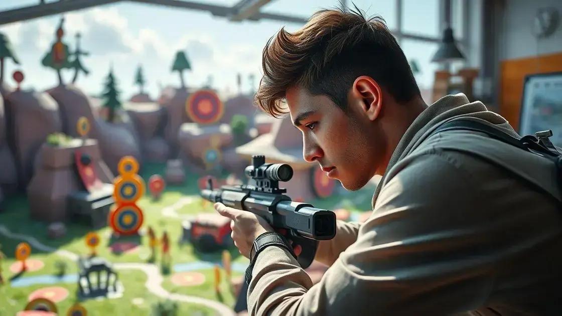 como aprimorar seus reflexos e mira