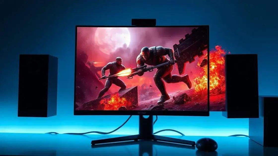 melhor resolução para jogos competitivos: descubra a escolha ideal em 2025