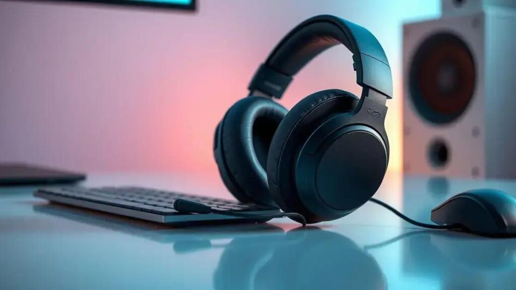 Headset com surround 7.1 e cancelamento de ruído: a imersão perfeita
