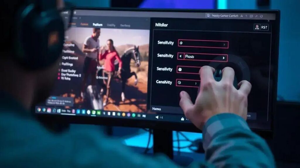 Ajustar sensibilidade do mouse para fps: transforme seu jogo