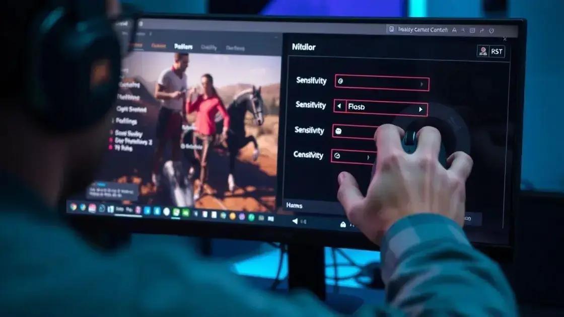 Ajustar sensibilidade do mouse para fps: transforme seu jogo