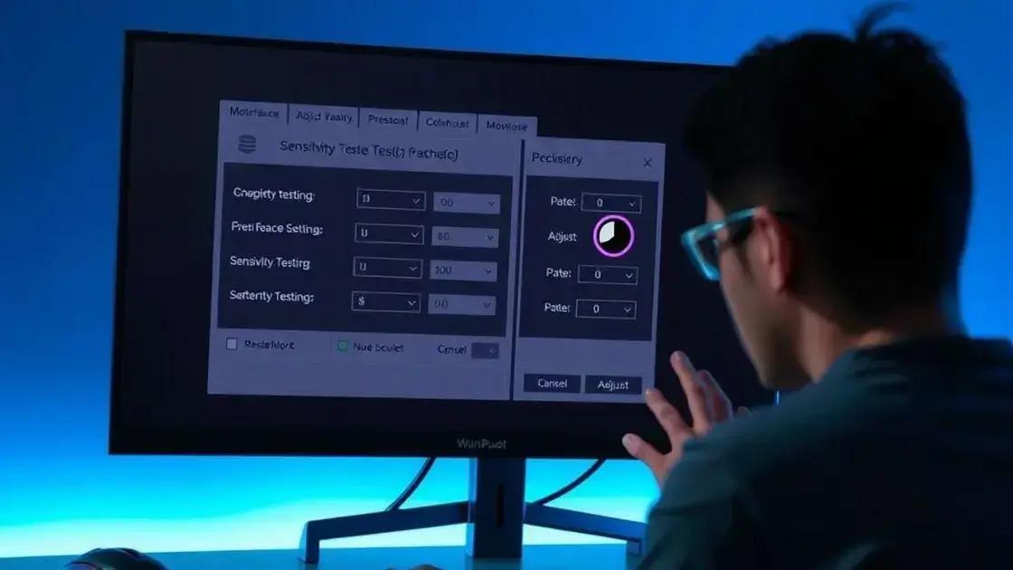 como medir sua sensibilidade ideal