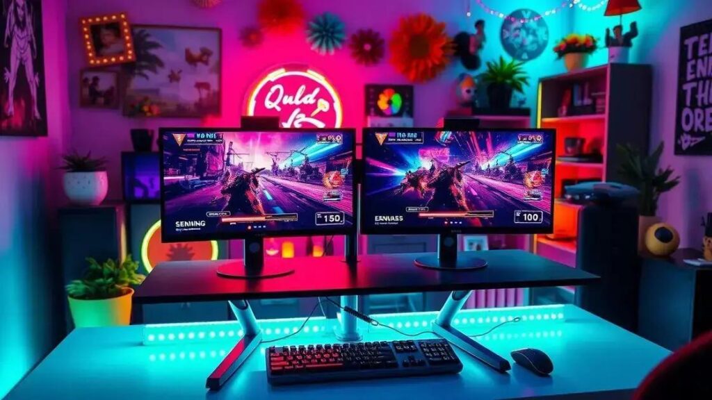Como usar dois monitores para jogar: melhore sua experiência agora