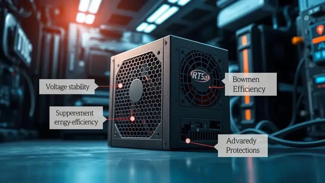 A importância de uma fonte de qualidade A importância de uma fonte de qualidade