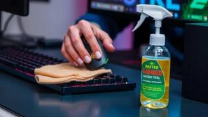 Como limpar e manter periféricos gamers para melhor performance