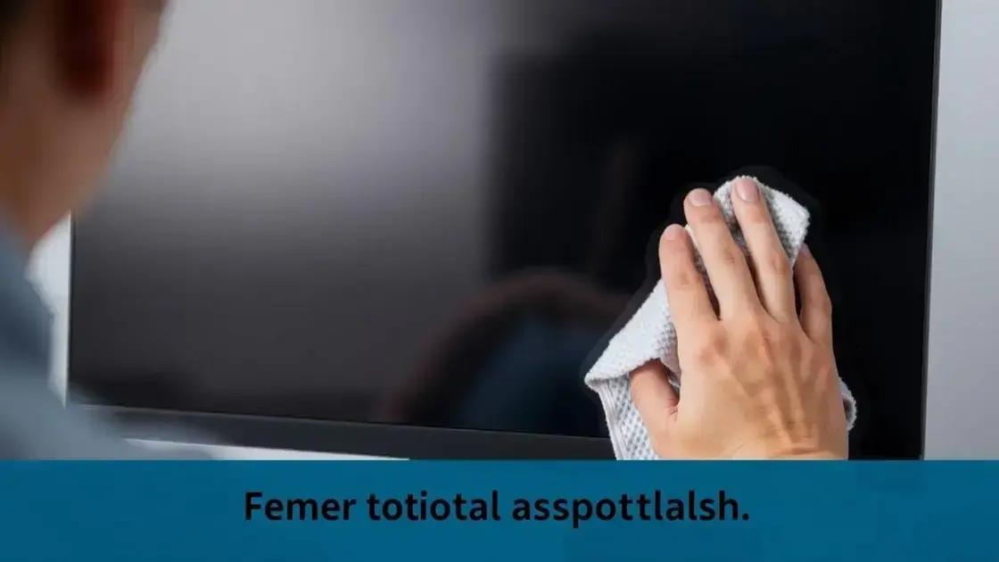 Cuidados na limpeza de monitores