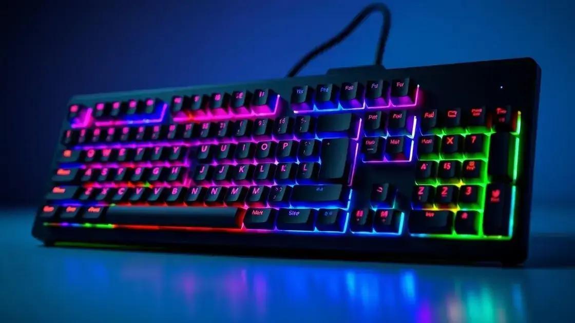 Configurar macro no teclado gamer: aprenda a maximizar seu desempenho