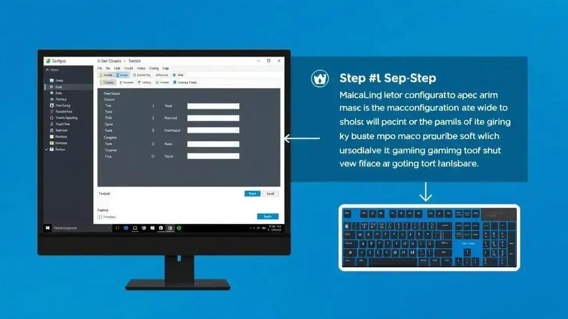 Passo a passo: como configurar macros no seu teclado Passo a passo: como configurar macros no seu teclado