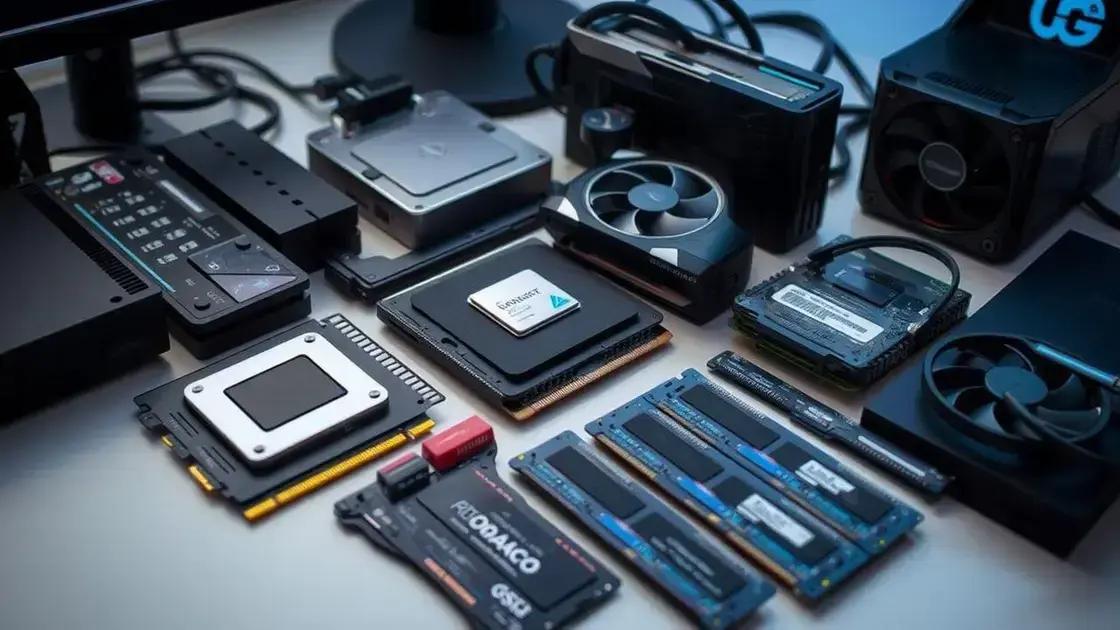 Escolhendo os componentes certos para performance