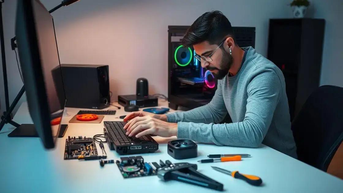 Dicas para montar o seu PC de forma eficiente