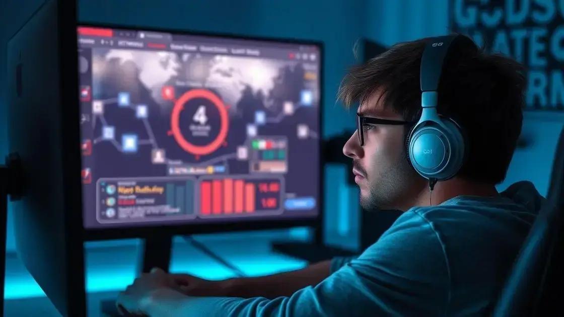 Principais causas do lag em jogos online