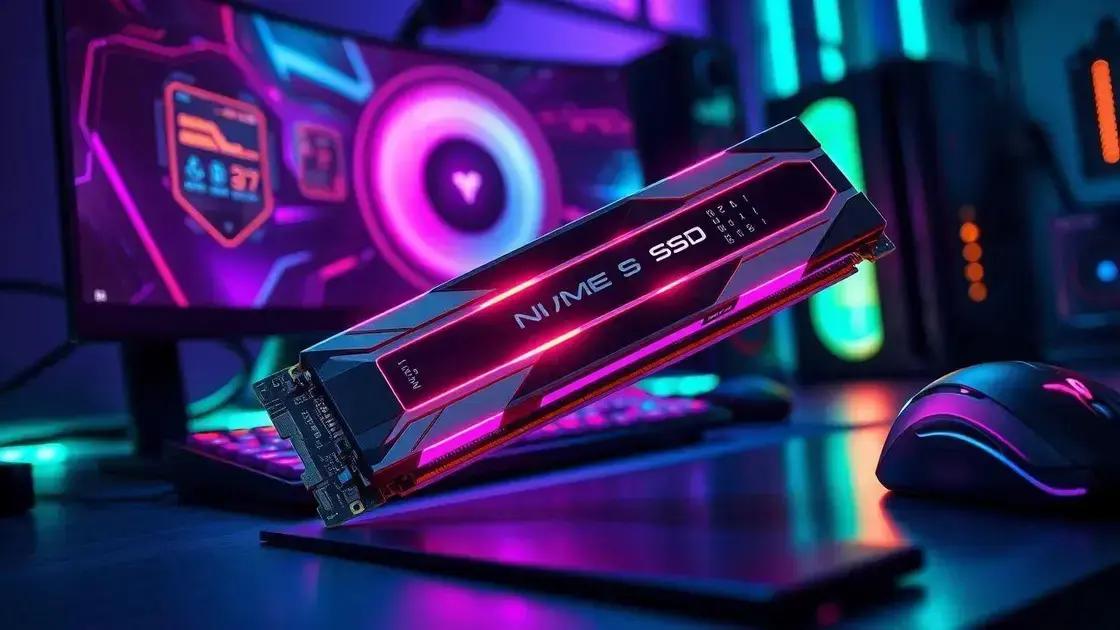 Melhor SSD NVMe 2TB para reduzir loading times e acelerar jogos