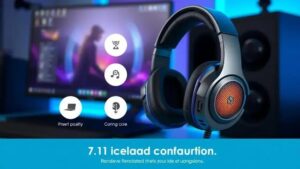 Configurar áudio 7.1 no headset: maximize sua experiência sonora