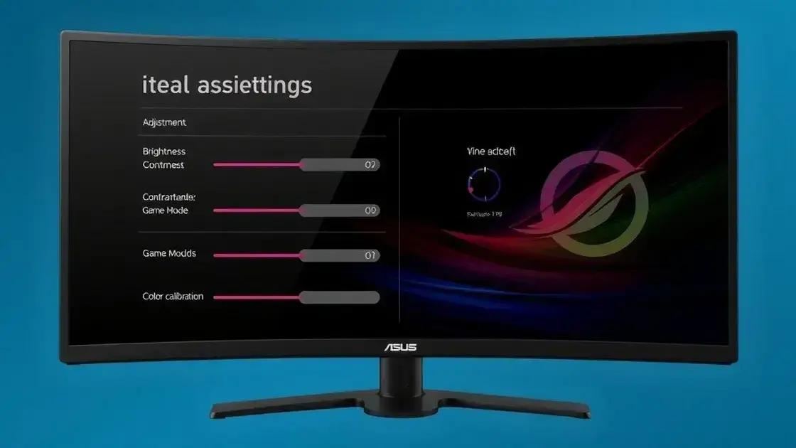 Configurações ideais para aproveitar ao máximo Configurações ideais para aproveitar ao máximo