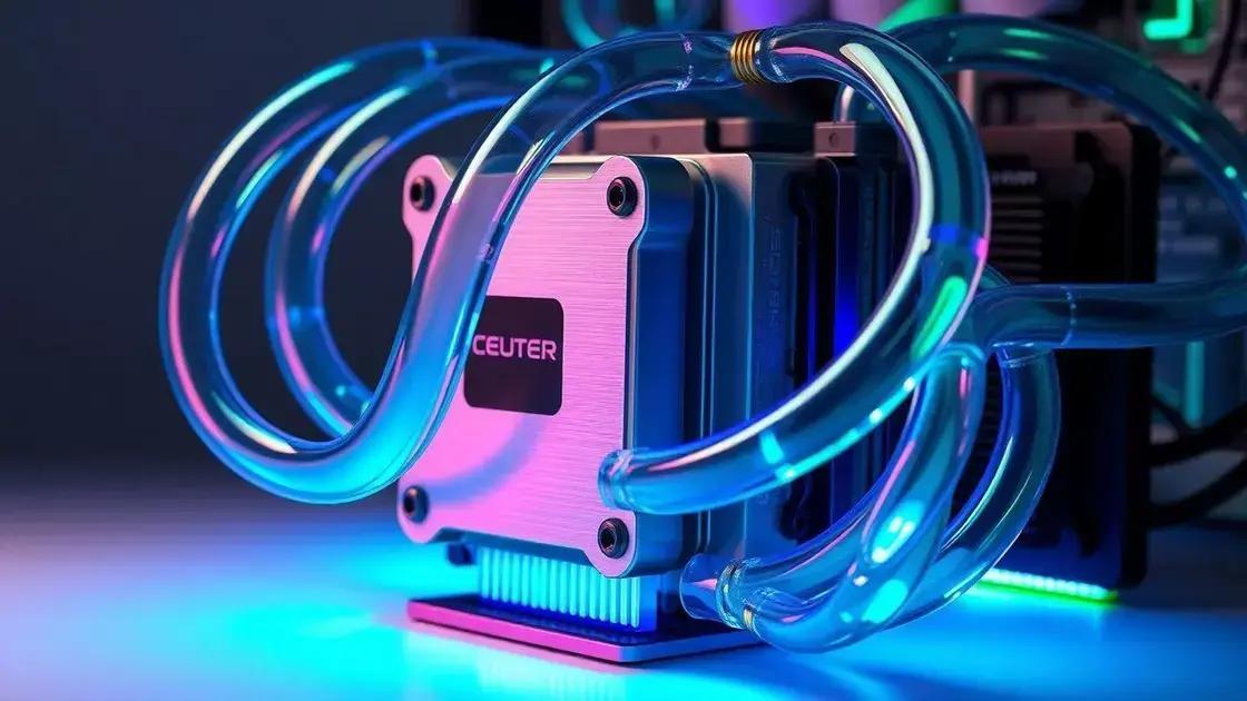 Water cooler para overclocking de processadores: tudo que você precisa saber