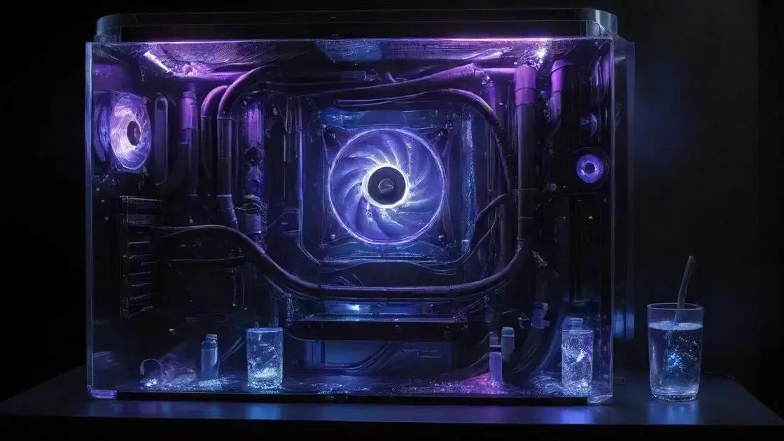 Vantagens do water cooler para overclocking