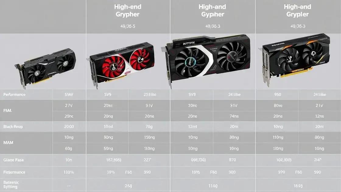 Comparativo entre as principais placas de vídeo de 2025 Comparativo entre as principais placas de vídeo de 2025