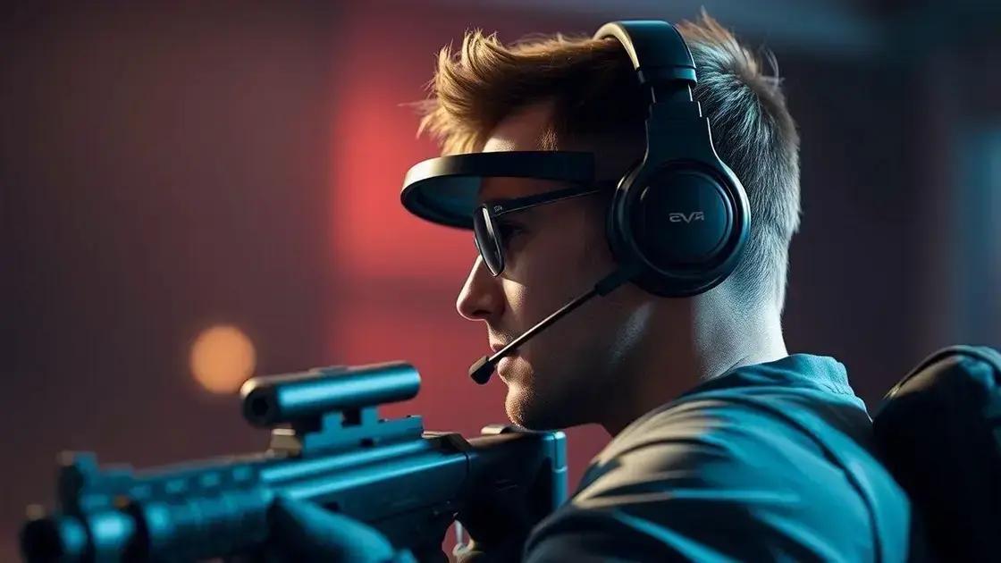 Melhor headset sem fio para FPS competitivo: conquiste suas partidas