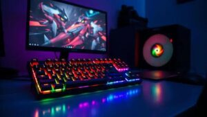 Onde comprar teclado mecânico com switches Cherry MX: Melhores opções de 2025