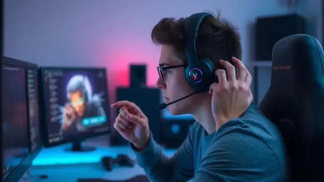 Dicas para otimizar seu headset em jogos FPS Dicas para otimizar seu headset em jogos FPS