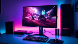 Review do monitor gamer ASUS TUF VG27AQ na Amazon: vale a pena?
