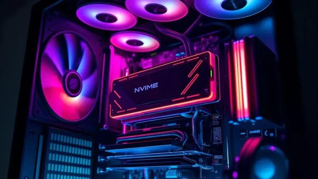 SSD NVMe 2TB: O segredo para reduzir loading times em jogos