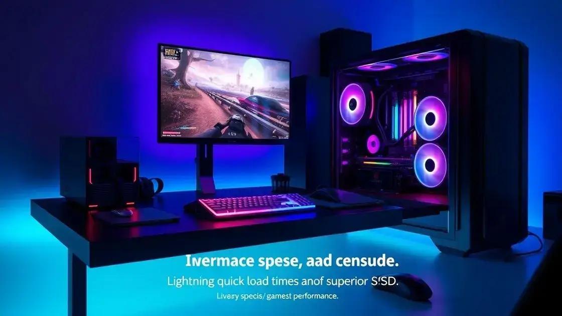 Vantagens do SSD NVMe para gamers Vantagens do SSD NVMe para gamers