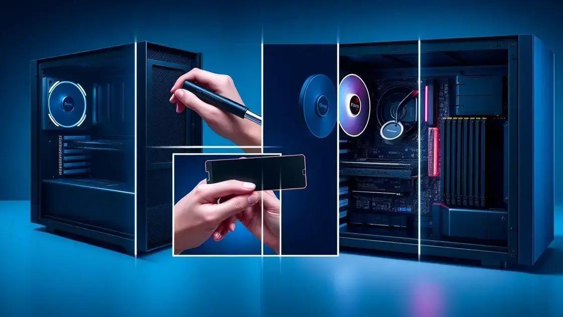 Instalação do SSD: passo a passo Instalação do SSD: passo a passo