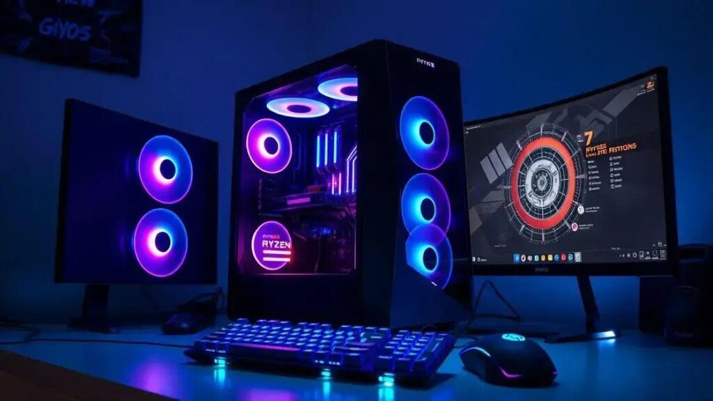 Kit upgrade PC gamer Ryzen 7 em promoção Black Friday: aproveite já!