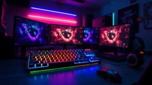 Onde comprar teclado mecânico com switches Cherry MX: 5 opções imperdíveis