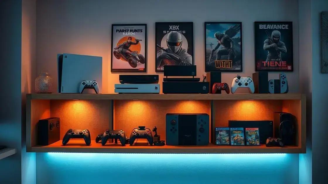 Principais consoles disponíveis em 2025 Principais consoles disponíveis em 2025