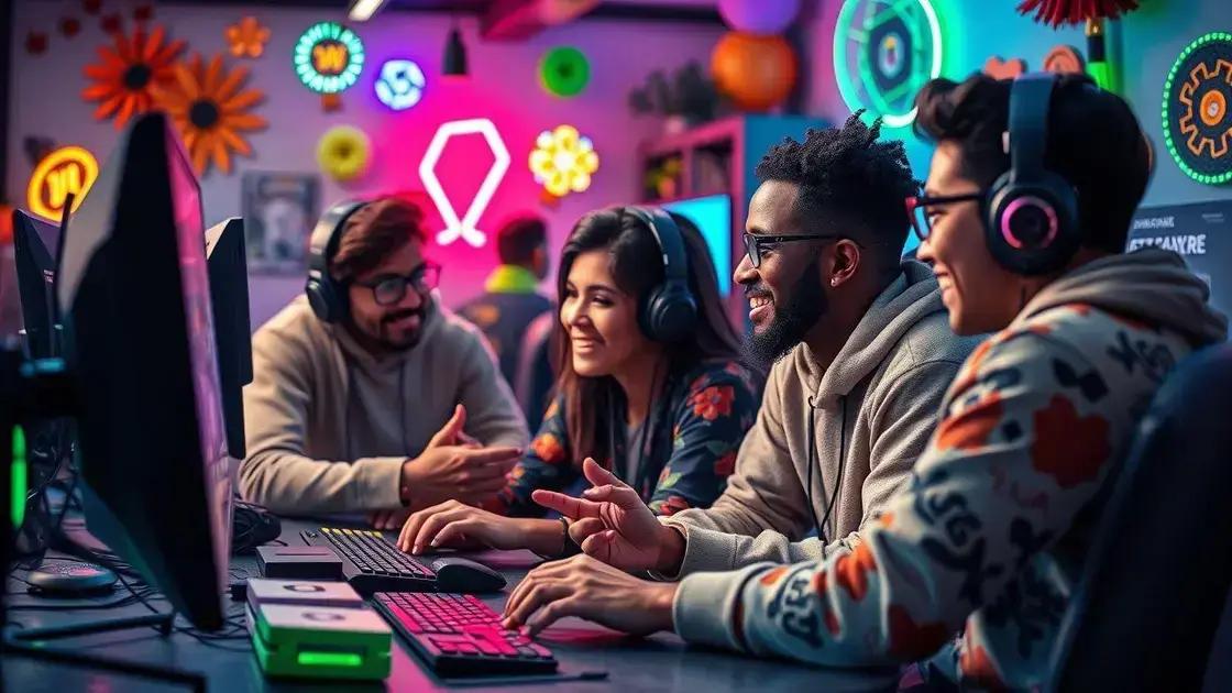 A importância da comunidade gamer para iniciantes A importância da comunidade gamer para iniciantes