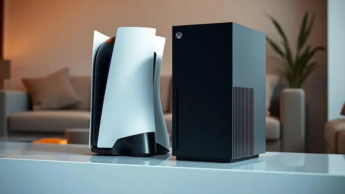 Diferença entre PlayStation 5 e Xbox Series X: Qual console vale mais a pena em 2025?