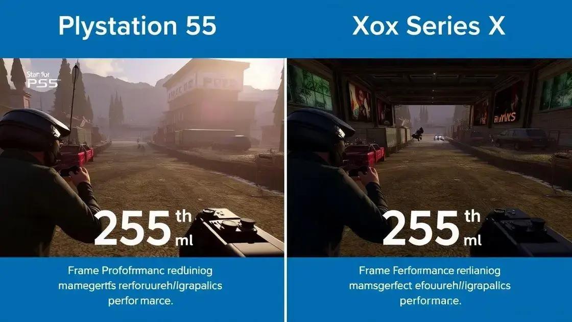 Desempenho gráfico: PS5 vs Xbox Series X Desempenho gráfico: PS5 vs Xbox Series X