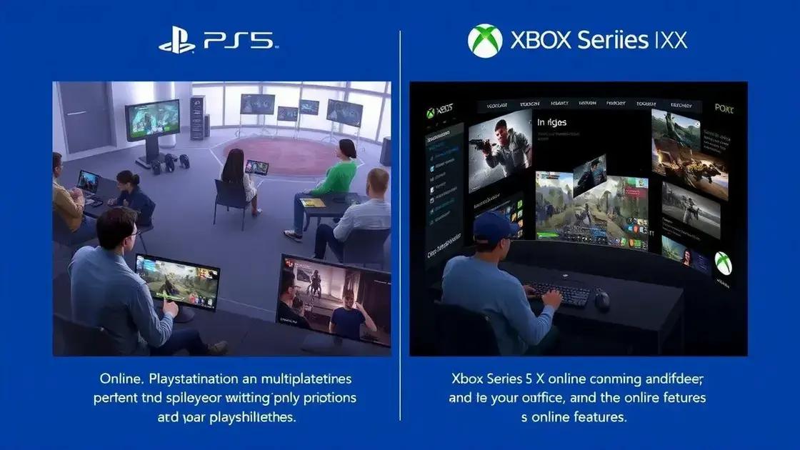 Experiência online: qual console se destaca? Experiência online: qual console se destaca?