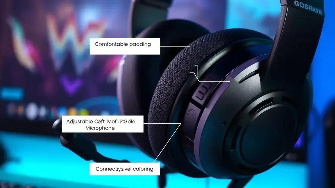 principais características que um headset deve ter principais características que um headset deve ter