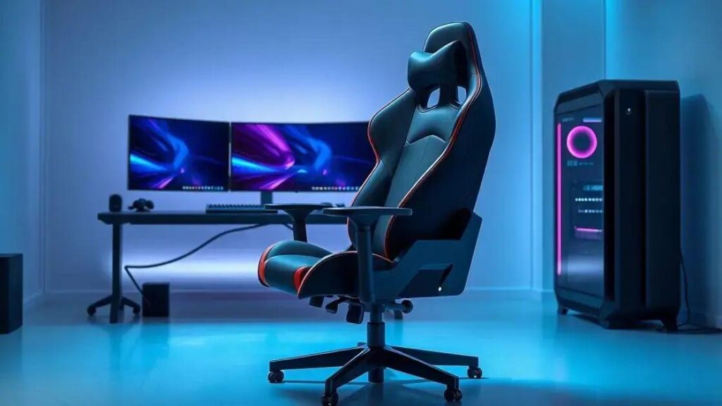 Como escolher cadeira gamer ergonômica: descubra dicas essenciais