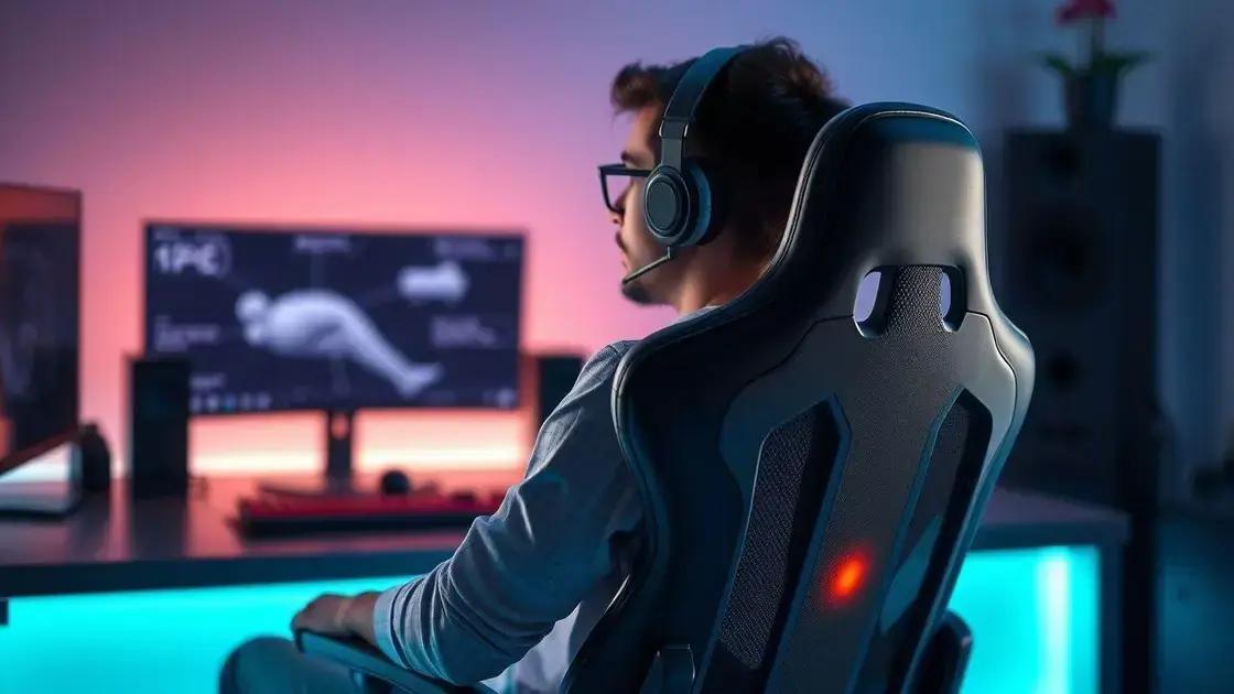 Ergonomia e saúde a longo prazo Ergonomia e saúde a longo prazo