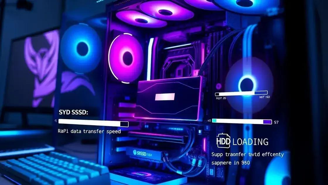 O papel do armazenamento SSD em jogos O papel do armazenamento SSD em jogos