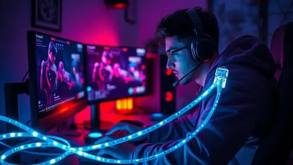 Qual internet ideal para jogos online? Descubra agora e jogue sem lag!