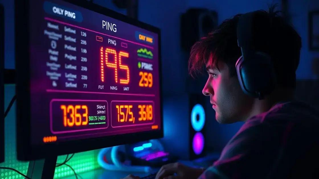 Ping e latência: como afetam sua jogabilidade? Ping e latência: como afetam sua jogabilidade?