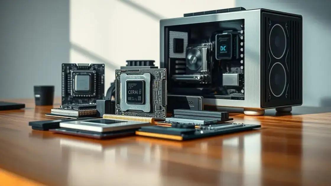 Escolhendo os componentes certos para um setup econômico Escolhendo os componentes certos para um setup econômico