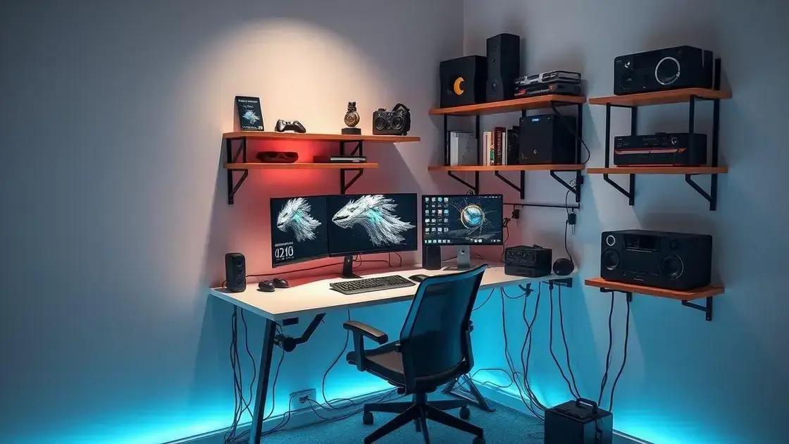 Como otimizar seu espaço de jogo sem gastar muito Como otimizar seu espaço de jogo sem gastar muito