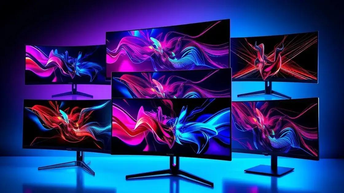 As melhores opções de monitores para FPS em 2025 As melhores opções de monitores para FPS em 2025