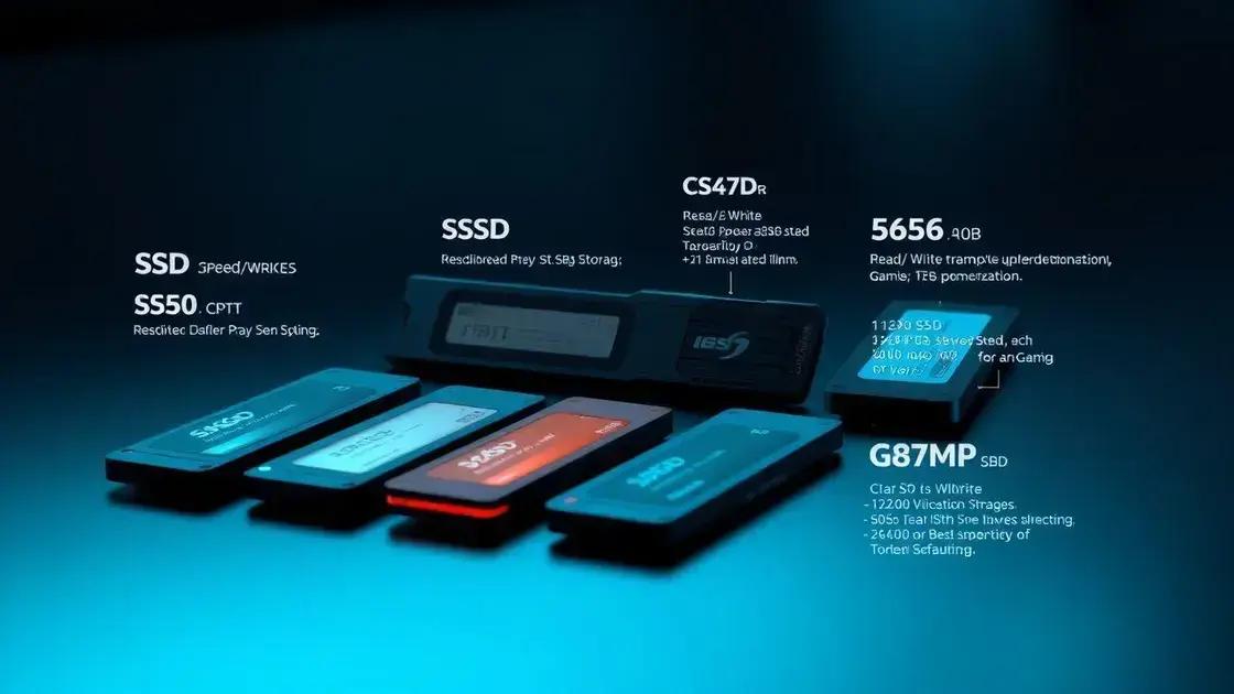 Principais tipos de SSD e suas diferenças Principais tipos de SSD e suas diferenças