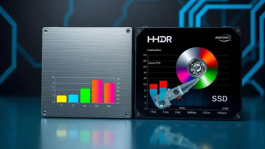 Testes de desempenho: SSD vs HDD em jogos Testes de desempenho: SSD vs HDD em jogos