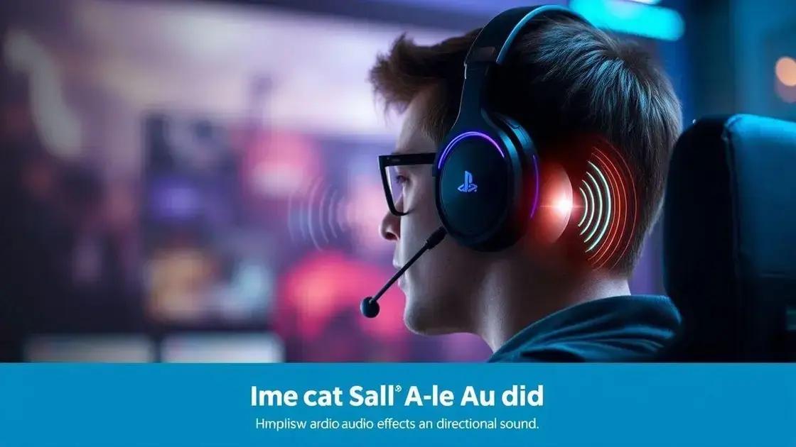 Importância da qualidade de áudio para gamers Importância da qualidade de áudio para gamers